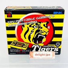 Neo Geo Pocket Color Console Hnshin Tigers Version SNK OPEN BOX JAPAN IMPORT