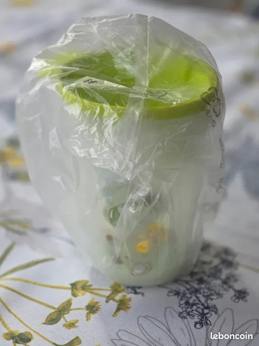 Tupperware shaker décoré 350 - shaker,