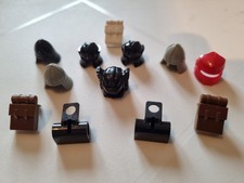 Lego casque et accessoires