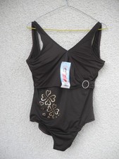 Maillot de Bain 1 Piece Marron