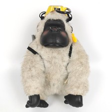 Peluche Magical Murphy 1987 Gorille Vintage Blanc / Le Plongeur / Ajena