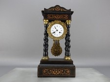 Pendule portique Napoléon III