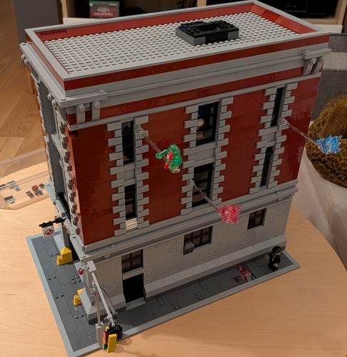 Lego 75827 ghostbuster - 75827, qg