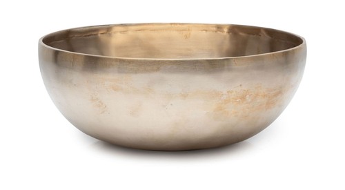 Bol chantant tibetain metaux - bol,