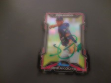 Jorge Polanco 2013 Bowman Picks Prospects Bowman Scout Breakouts in person auto