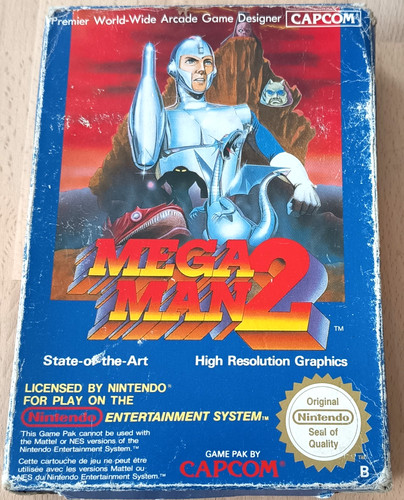 Nintendo nes mega man - nes,