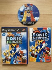 Sonic Heroes - Sony Playstation 2 PS2 - PAL FRA Français - Complet