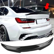 pour BMW Serie 3 Berline G20 M3 M340i Aileron Becquet de coffre Spoiler arrière