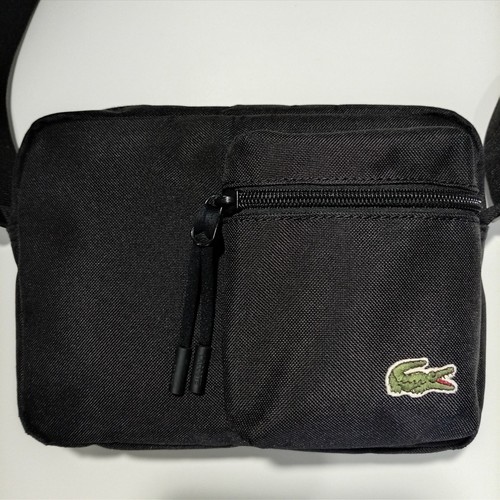 Sacoche lacoste toile - sacoche,