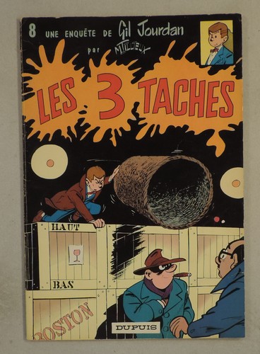 Gil jourdan les trois - trois, taches