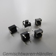 10X Micro-Interrupteur AUS-(EIN) 6 X 6 X 5 Mm 0,05A-12V Bouton-Poussoir Mini