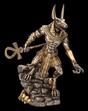 Anubis Guerrier Figurine Sur