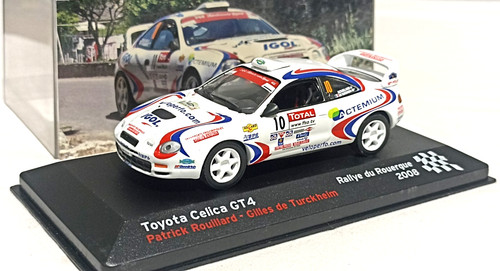 Toyota celica gt4 rallye - #6,