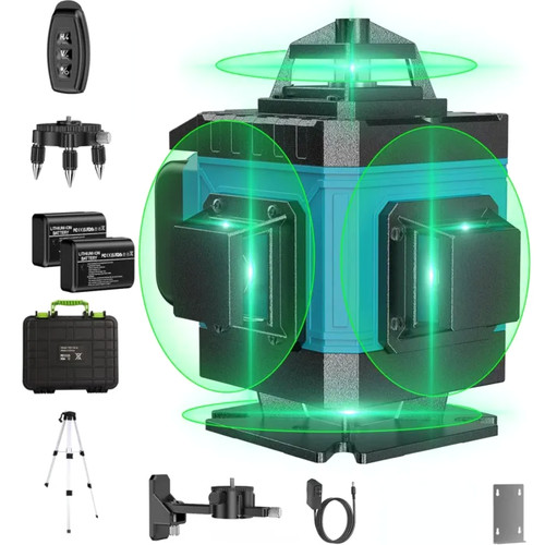 Niveau laser vert lignes - laser, 16