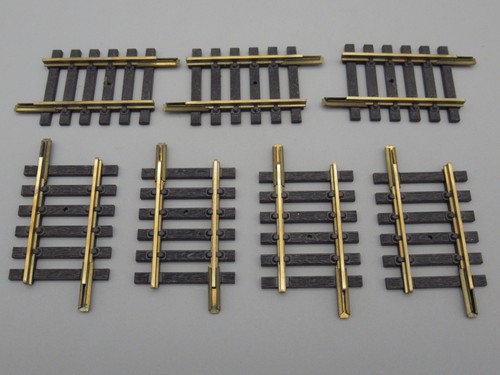 Rails droits laiton - laiton,