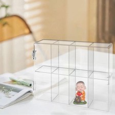 Vitrine de bureau transparente
