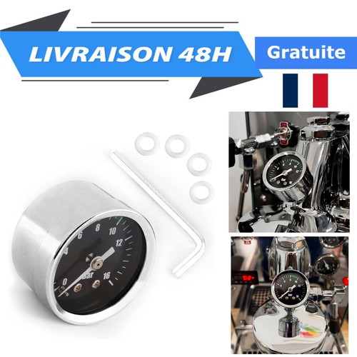 Manomètre e61 pour machine - manomètre,