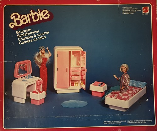 Chambre coucher barbie - chambre,