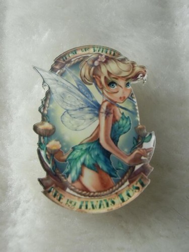 Broche princesse pinup