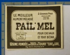 PAIL MEL ALIMENT MELASSE POUR