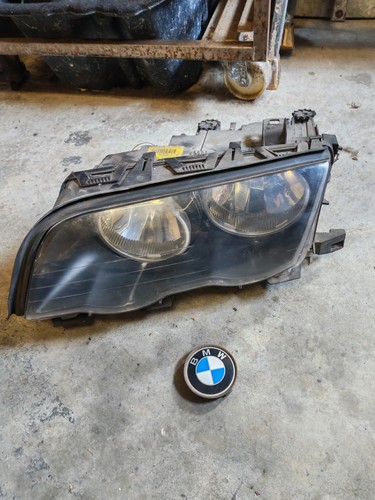 Phare bmw e46 - av/gh,