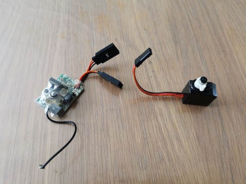 Losi micro brushless am - micro-t,