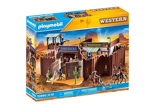 Geobra playmobil western - geobra,