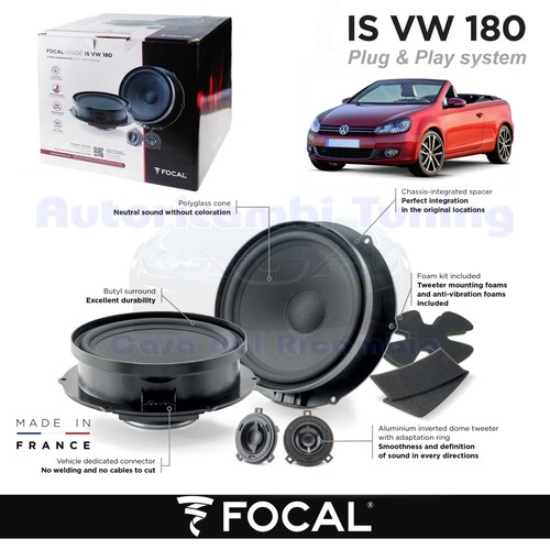 Enceintes avant focal - enceintes, et