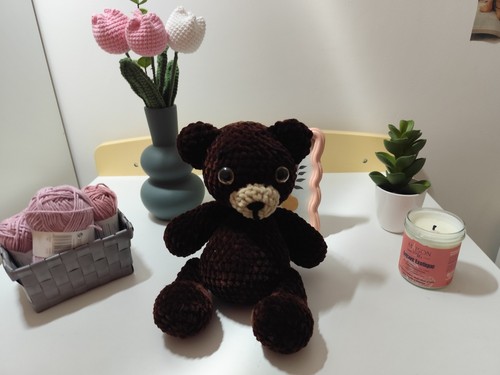 Ourson en crochet - ourson,