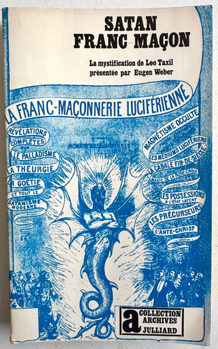 Satan franc maçon - satan,