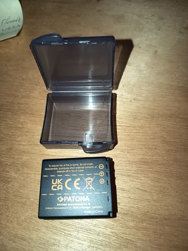 Batterie pour panasonic lumix - panasonic,