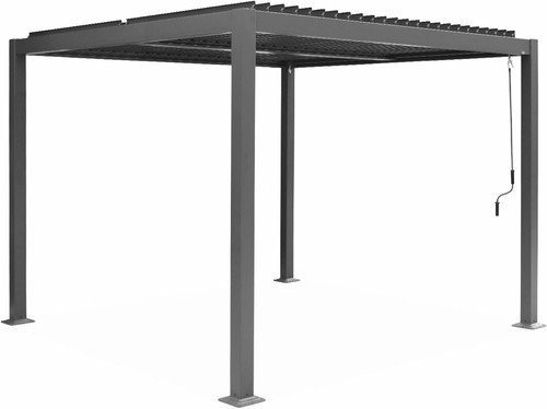 Pergola bioclimatique alu - bioclimatique,