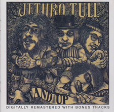 CD - JETHRO TULL - Stand up