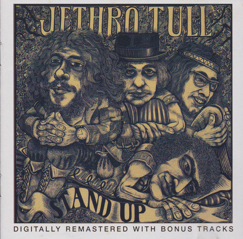 Jethro tull stand - cd,