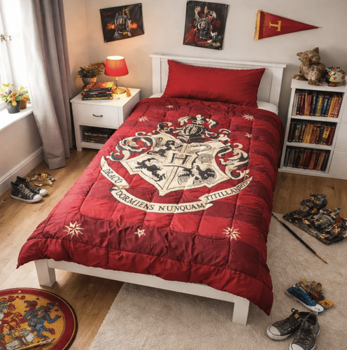 Couette imprimée harry potter - couette,