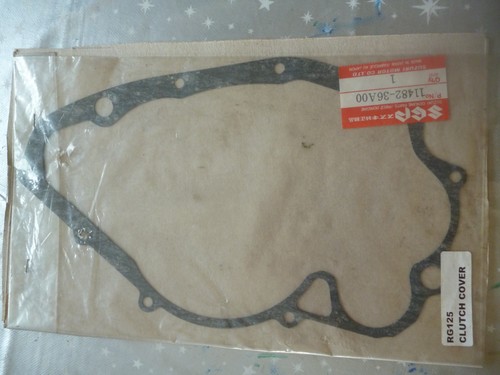 Suzuki rg125 genuine - rg125,