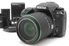 PENTAX Pentax K-7 14.6MP DSLR Camera "SC2397 Near Mint" w/WR 18-135mm