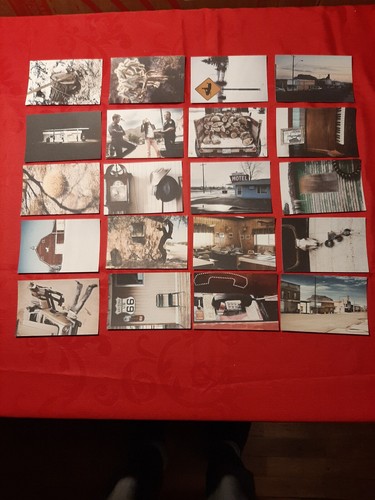Coffret cartes postales - coffret,