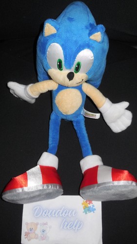 Doudou peluche sonic the - peluche,