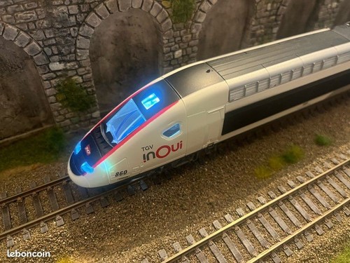 Train dcc digital - train, tgv