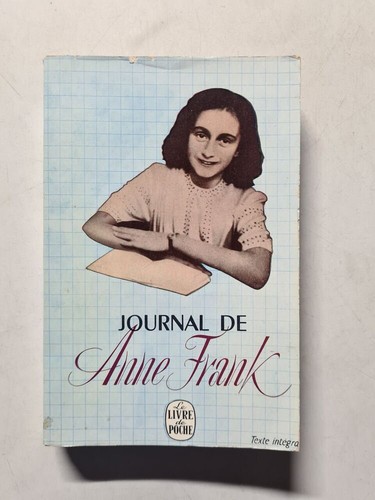 Journal anne frank - d'anne,