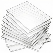 10 Pièces Feuilles Acryliques