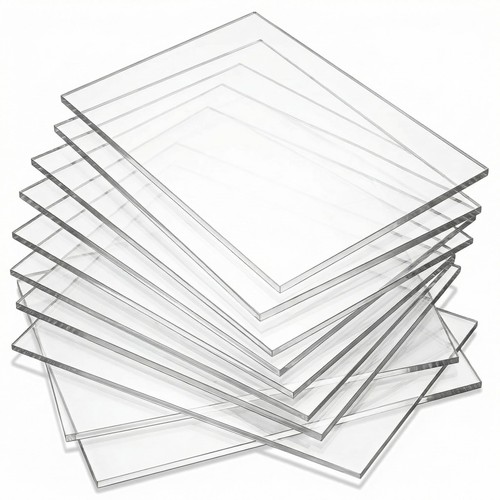 Pièces feuilles acryliques - 10,