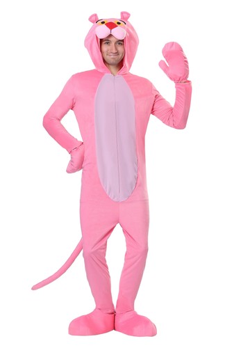 The pink panther costume - pink,