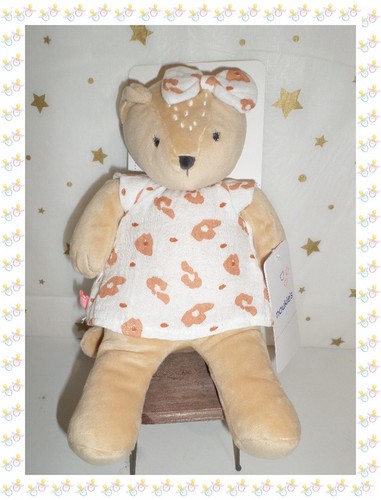 Doudou peluche léopard - ☺,