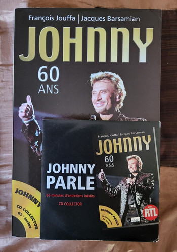 Livre johnny hallyday - /, f