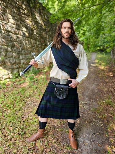 Kilt cour - cour, watch