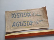 MV AGUSTA 350 Hypothesis -750 Sport Pair of Original Tank Stickers Decals