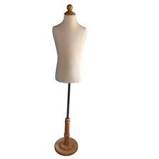 Mannequin Child Sized Torso On Stand