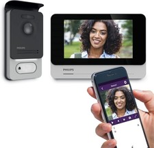 Philips 531002 Touchscreen Videophone, High Quality Image/Always Connected, 7 In
